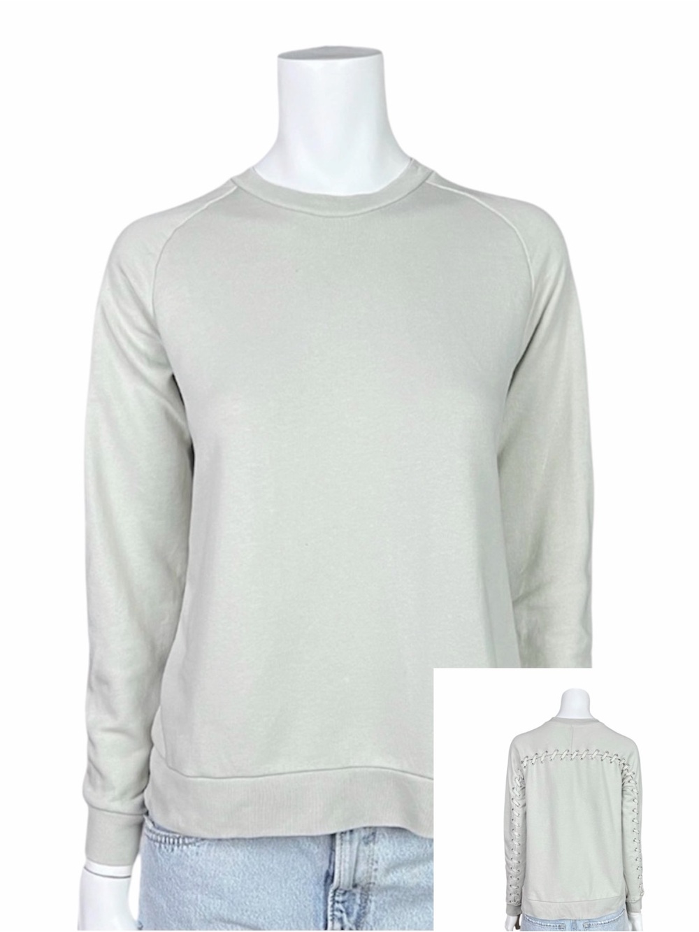 All Saints Yara Laced Sweatshirt
